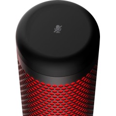 HyperX QuadCast Mikrofon Kablet -36dB Sort Rød